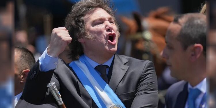 Javier Milei: “Hemos dejado atrás lo peor y tenemos la certeza de que el futuro será cada vez mejor”