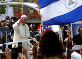 Francisco les escribe a los nicaragüenses: “Nadie nos puede arrebatar la Libertad”