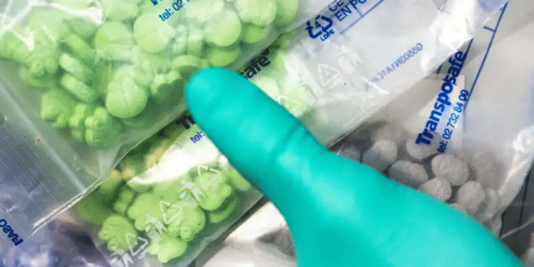 Informe: Coalición mundial para hacer frente a las amenazas de las drogas sintéticas