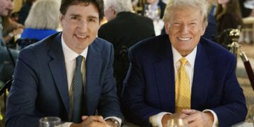 ¿El triunfo de Donald Trump es razón de la caída de Justin Trudeau?
