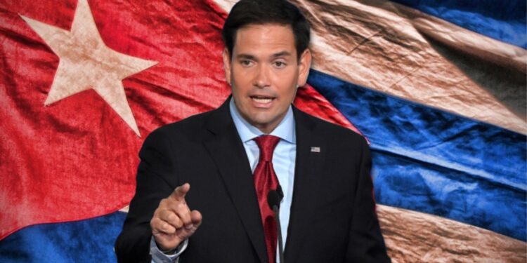 Marco Rubio, Secretario de Estado USA: restauramos una enérgica política frente a Cuba