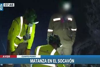 Delincuentes y extremistas quieren paralizar la inversión y producción minera