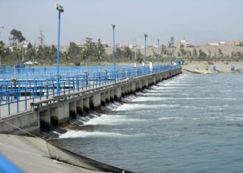 Disminuyó la producción de agua potable en Lima Metropolitana durante el mes de enero de 2025