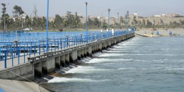 Disminuyó la producción de agua potable en Lima Metropolitana durante el mes de enero de 2025