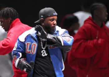 El gran momento de Kendrick Lamar en la Super Bowl