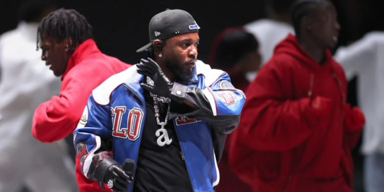 El gran momento de Kendrick Lamar en la Super Bowl