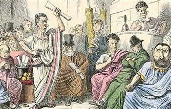 Al decir que está salvando a su país, Trump cita a Cicerón y remite a un mal precedente