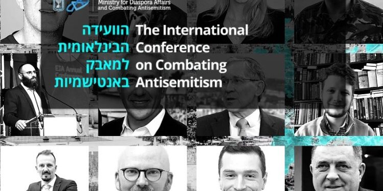 Desde Jerusalén: Conferencia Internacional sobre la Lucha contra el Antisemitismo