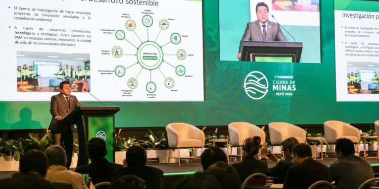 Perú lidera la remediación de pasivos mineros en Latinoamérica