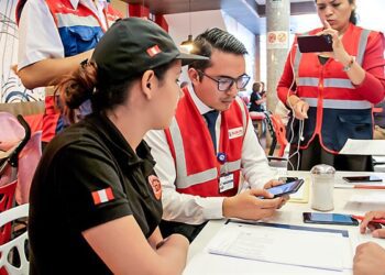 La población ocupada de Lima Metropolitana alcanzó los 5 millones 449 mil 300 personas