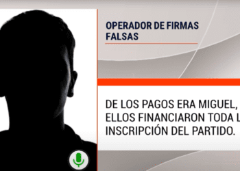 Los delitos prescriben, cuando las organizaciones criminales deciden: partidos políticos y firmas falsas