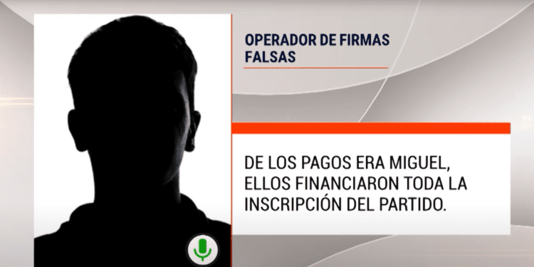 Los delitos prescriben, cuando las organizaciones criminales deciden: partidos políticos y firmas falsas