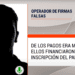 Los delitos prescriben, cuando las organizaciones criminales deciden: partidos políticos y firmas falsas