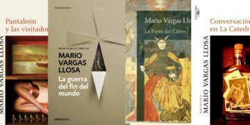 Un paseo por las novelas de Mario Vargas Llosa