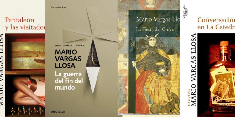 Un paseo por las novelas de Mario Vargas Llosa