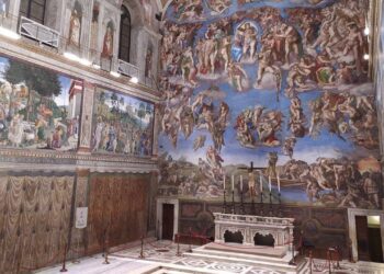 La belleza de la Iglesia que cautiva a una nueva generación