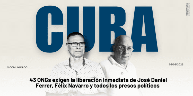 El pueblo cubano merece vivir en libertad: No es digno ni legítimo normalizar el autoritarismo