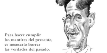 El lenguaje político está diseñado para que las mentiras suenen veraces y el asesinato, respetable