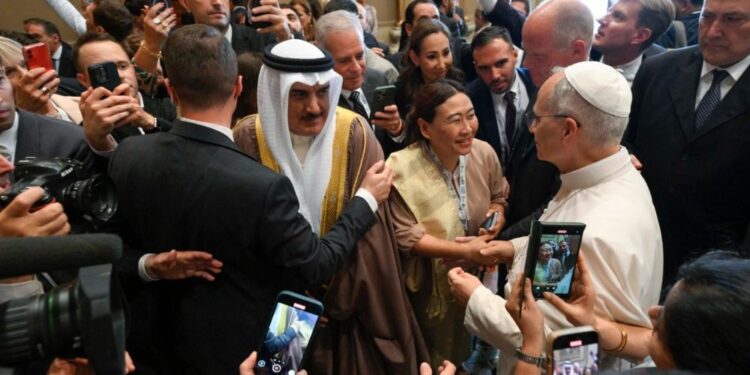 León XIV: Una buena acción política puede contribuir a la paz