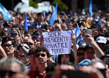 Milei: El Estado es una organización criminal, y en ese sentido, los impuestos son un robo