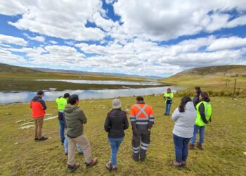AMSAC recibe visita técnica de empresas mineras en sus proyectos de remediación e innovación ambiental