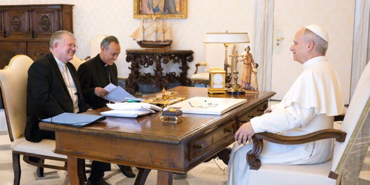 Papa convoca al Celam a buscar soluciones según “la Sagrada Escritura, la Tradición y el Magisterio”