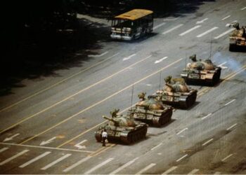 En el 36º aniversario de la masacre de la Plaza de Tiananmen, en China comunista
