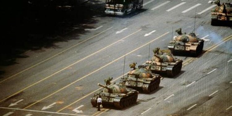 En el 36º aniversario de la masacre de la Plaza de Tiananmen, en China comunista
