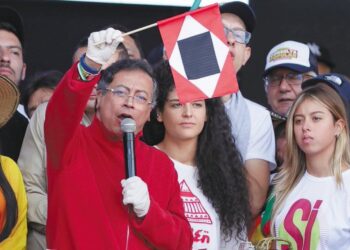 Colombia: la izquierda del odio, en su acostumbrada miseria humana