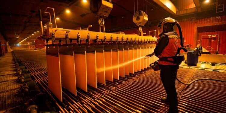 USA: Acciones frente a las importaciones de cobre a fin que no amenacen la seguridad nacional