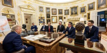 Cobre: Cómo se viene jugando la batalla de la Seguridad Nacional en Estados Unidos