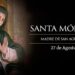 Santa Mónica, madre de San Agustín, el autor de las Confesiones, el maestro de la gracia