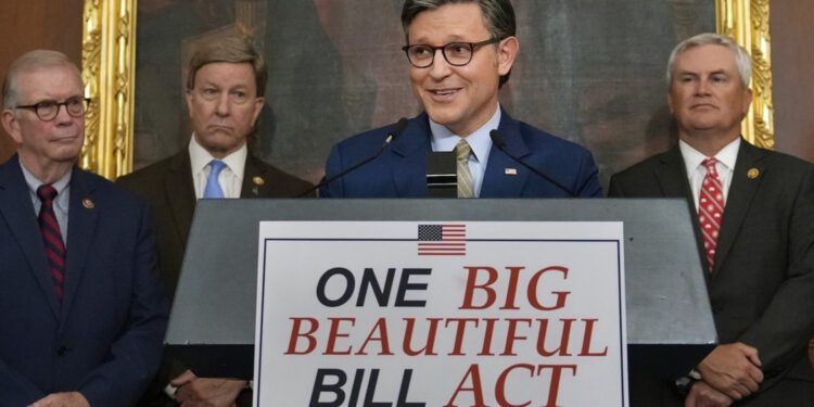 Los estadounidenses verán un recorte de impuestos con el proyecto de ley One Big Beautiful