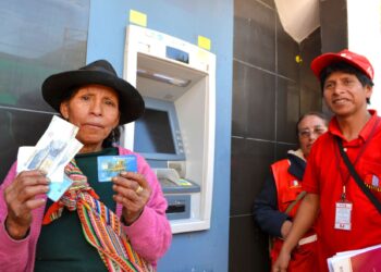 INEI: 61,6% de la población de 18 y más años de edad tiene alguna cuenta en el sistema financiero