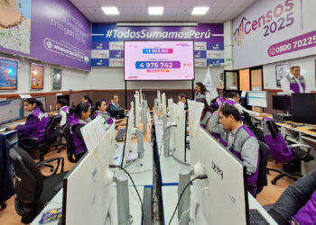 INEI: Cerca de 5 millones de viviendas han sido censadas en el primer mes de los Censos Nacionales