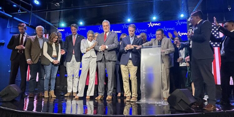 Conferencia Política de Acción Conservadora CPAC: Liderando la Nueva Diversidad de Virginia