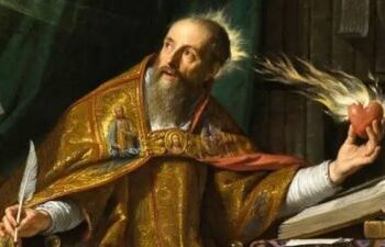 El corazón ardiente de San Agustín