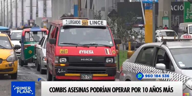 No es un “paro nacional” sino una extorsión irracional: peleas de rutas, negación al retiro de viejas unidades