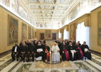 Papa León XIV: el teólogo debe ir adelante, debe estudiar lo que va más allá