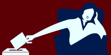 La indiferencia gana por goleada, cuando no se da la pelea diaria contra la izquierda del odio