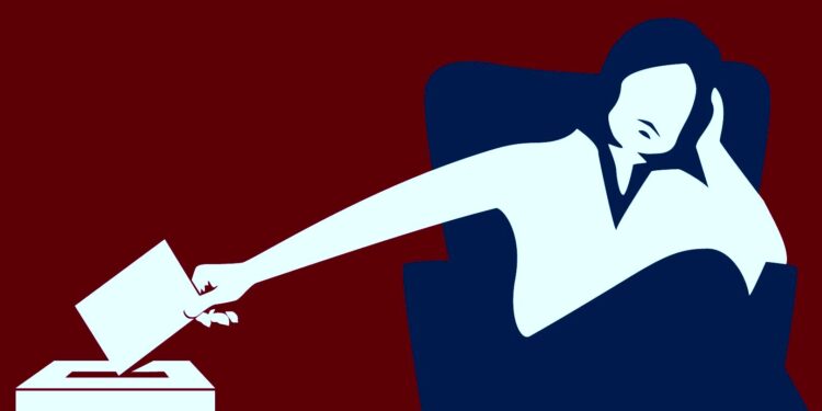 La indiferencia gana por goleada, cuando no se da la pelea diaria contra la izquierda del odio