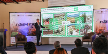 Innovador modelo de remediación ambiental minera en Andesmin 2025