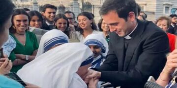 León XIV: “debemos tener el valor de hacer a los jóvenes propuestas fuertes y liberadoras”