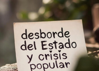 La izquierda del odio, el desborde del Estado y la era caviar, en la actual crisis popular