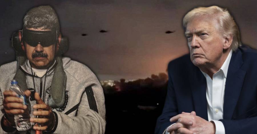 Fragmentos de las declaraciones del presidente Donald J. Trump sobre la captura de Nicolás Maduro