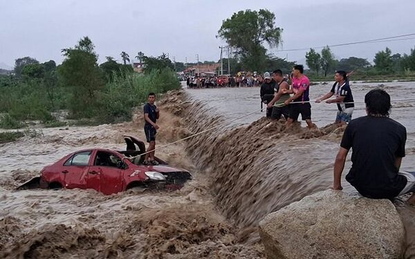 Lluvias intensas: seis acciones que la población debe evitar para reducir riesgos