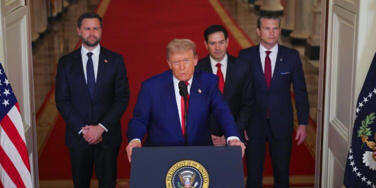 El ataque estadounidense‑israelí contra Irán corre el riesgo de sumir al mundo en el caos