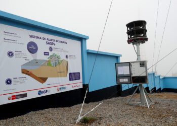 Riesgo País 2026: En el Perú sigue pendiente la implementación efectiva del Sistema de Alerta Sísmica Peruano