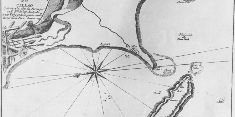 Cuando el virreinato del Perú inventó la ingeniería costera americana