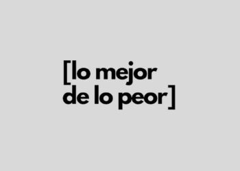 Seguirán buscando “algo mejor a lo peor” que se eligió, después de haber tenido lo peor que estaba en reemplazo de algo peor